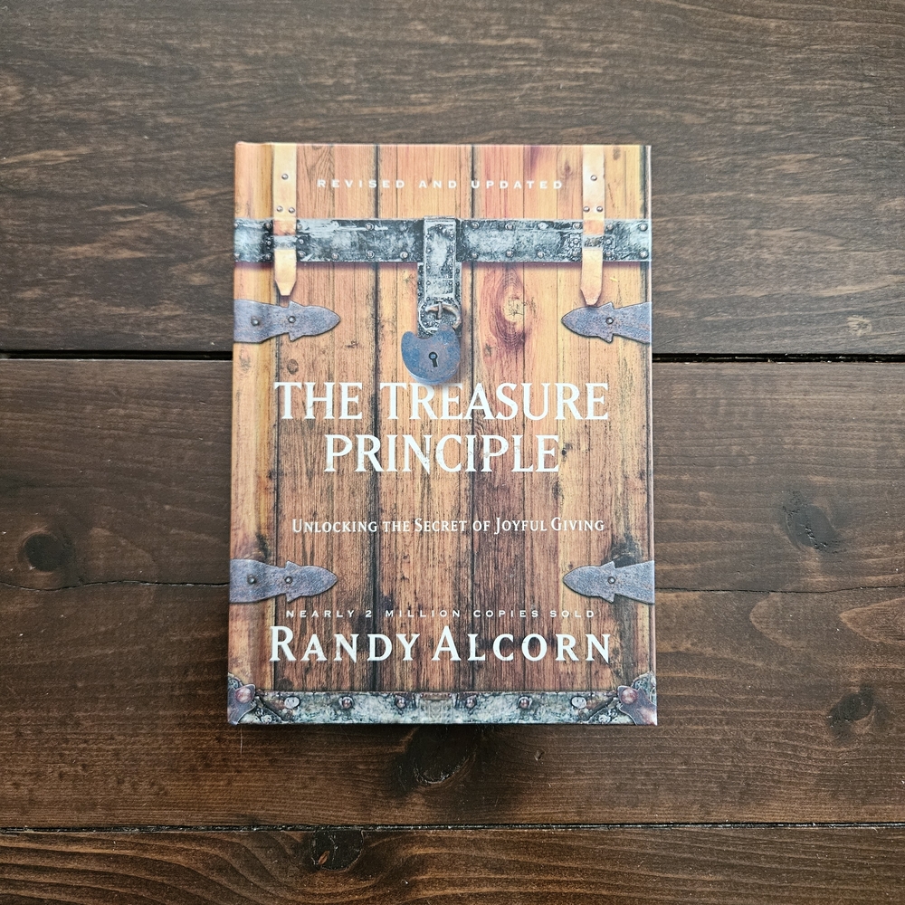 The‎ Treasure Principle by Randy Alcorn Hardcover Christian Living Spirituality
